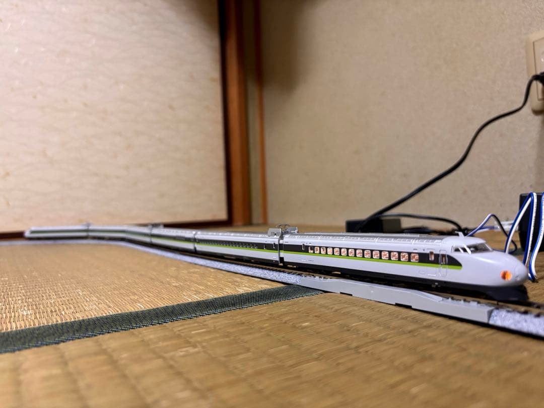 TOMIX JR0 7000系山陽新幹線（フレッシュグリーン） 希少 92752