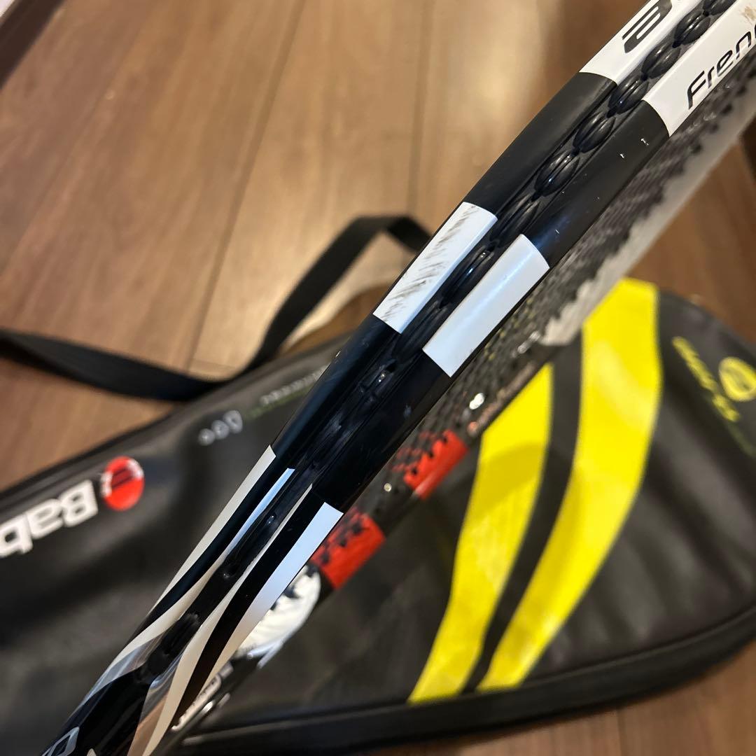 バボラ アエロプロ ドライブ ローランギャロス 硬式用 テニス ラケット