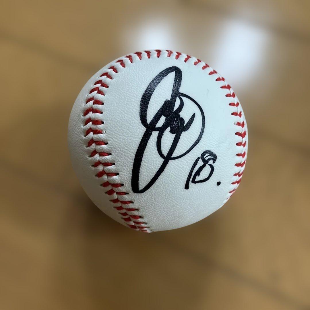 GIANTS サイン入り野球ボール　菅野