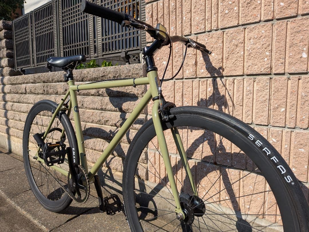 【送料込】Fuji DECLARATION ピストバイク シングルスピード