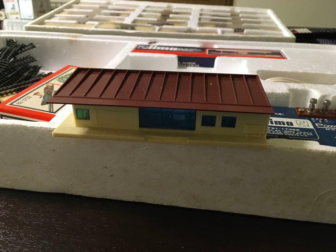 リマパノラマセット：イタリヤ製Nゲージ鉄道模型