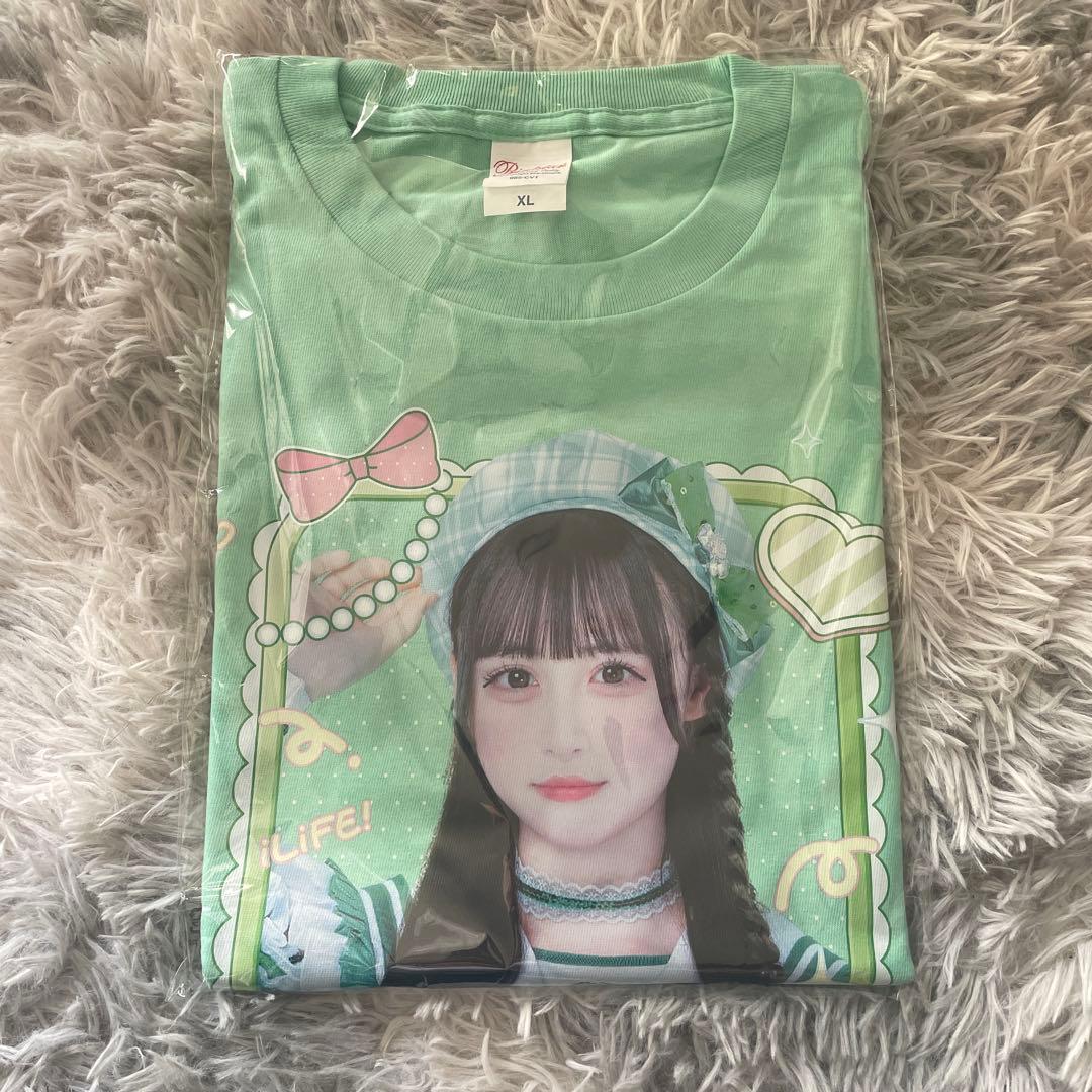 iLife! 日本武道館 オンラインくじ 若葉のあ 実写 Tシャツ