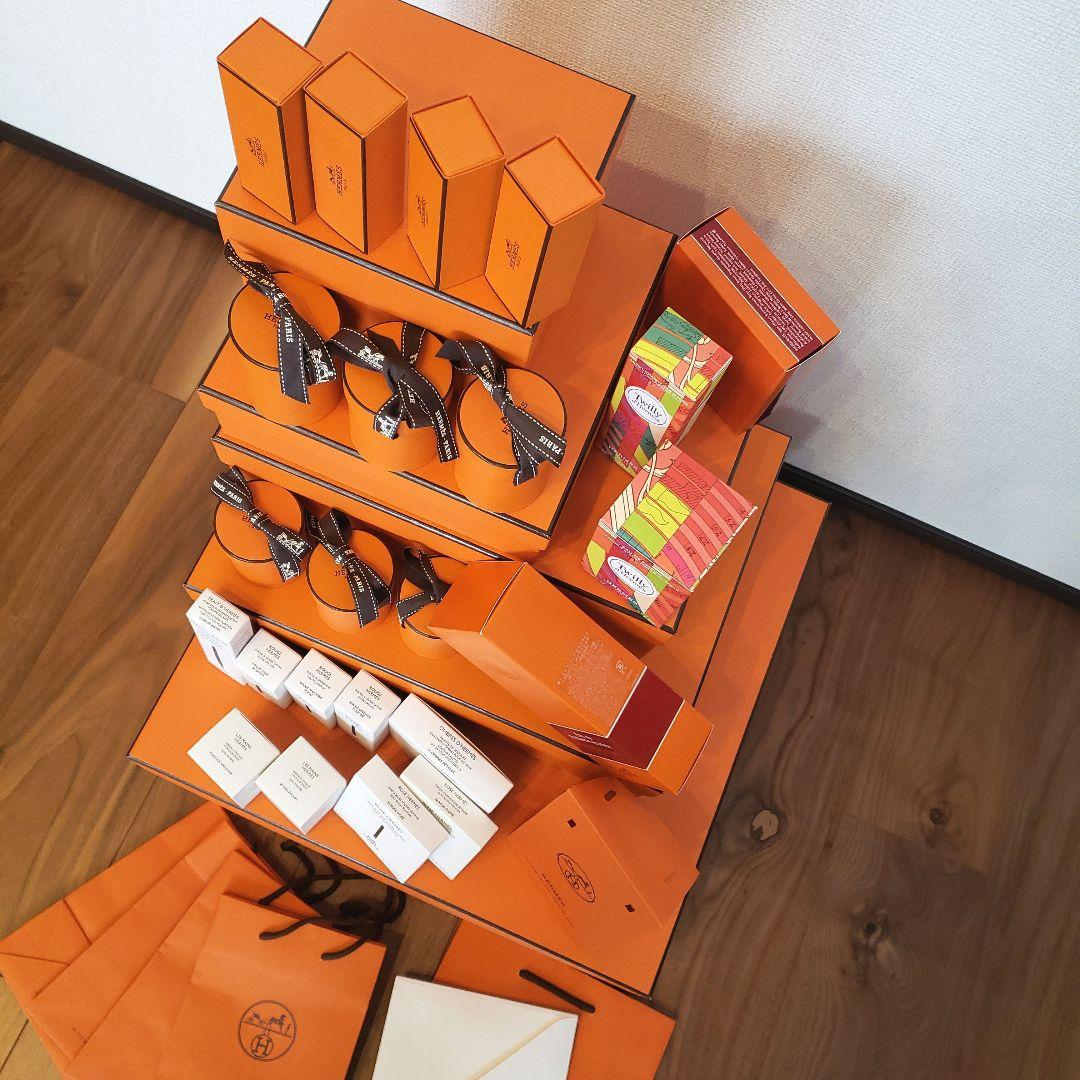 HERMES箱+紙袋36点セットA