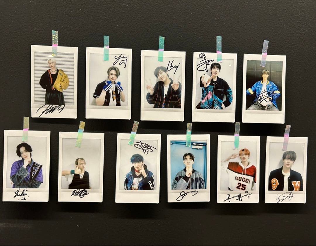 田島将吾 INI READY TO POP RTP サイン入りチェキ