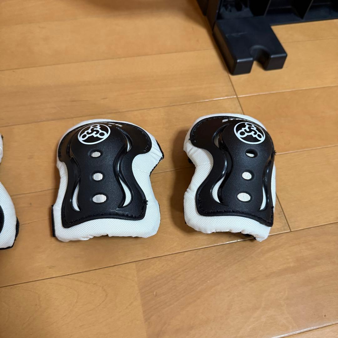 STRIDER SPORT ストライダー スポーツ 肘 膝パッド スタンド付き