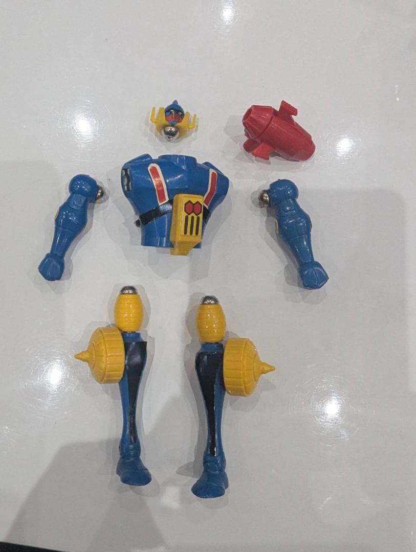 【昭和レトロ】マグネロボシリーズ　ガキーン　マグネモ8　懐かしのおもちゃ