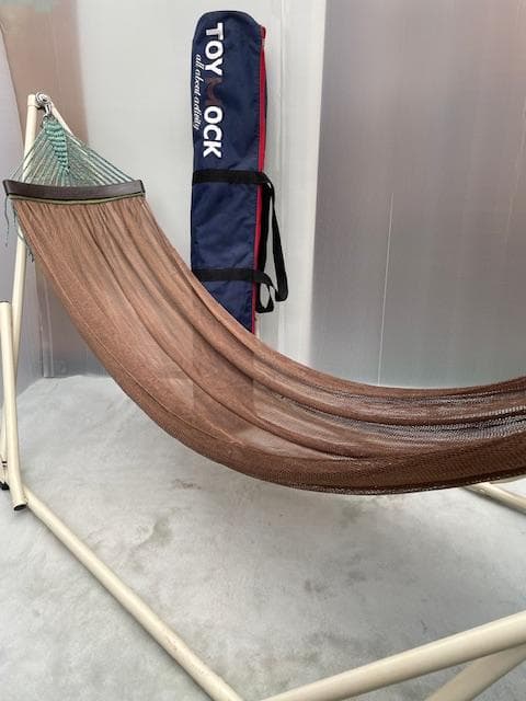 ハンモック　TOYMOCK　MOZ-4-01　WHITEｘBROWN