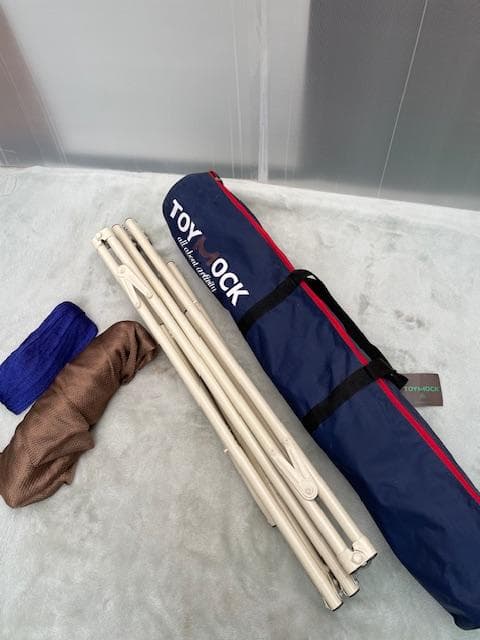 ハンモック　TOYMOCK　MOZ-4-01　WHITEｘBROWN