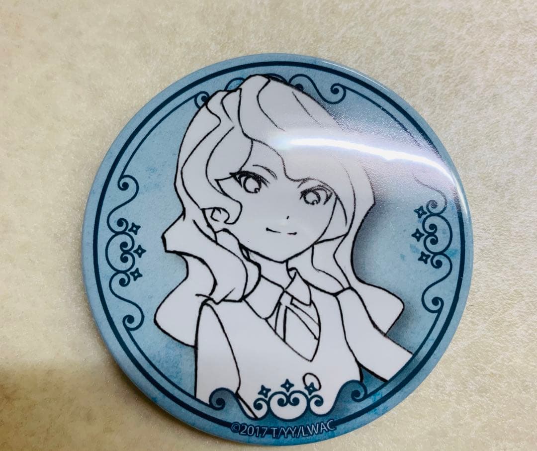 ダイアナ・キャベンディッシュ リトルウィッチアカデミア トレーディング缶バッジ