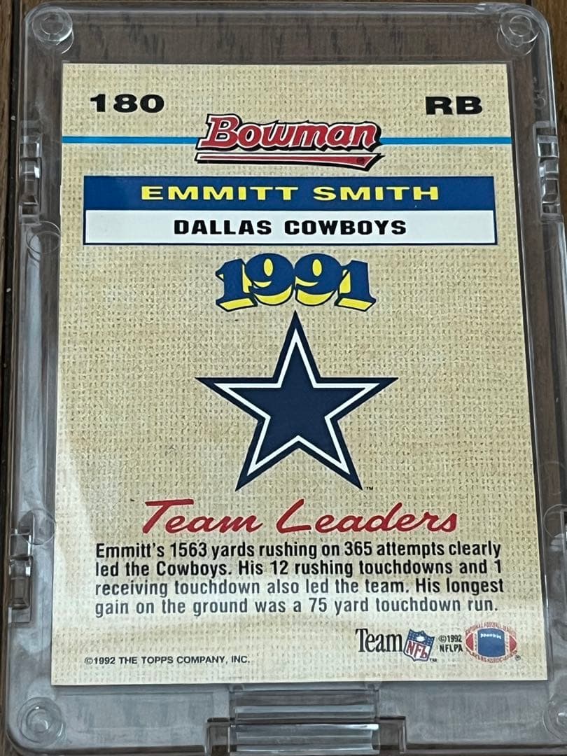 【最終価格】NFL DALLAS COWBOYS EMMITT SMITH