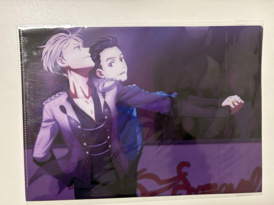 ユーリ ON ICE ファイル ブロマイド セット