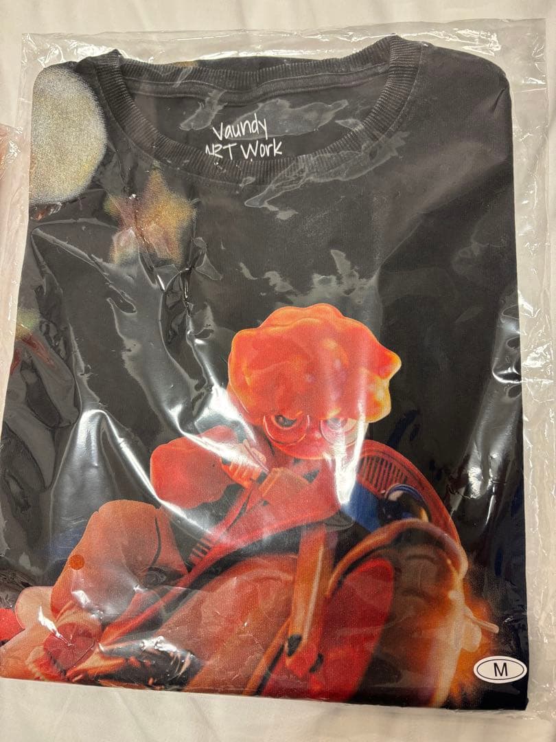 VAUNDY Tシャツ M タオル　ドーム SILENCE 新品未開封