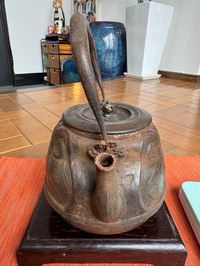 鉄瓶 高さ26cm 水漏れなし