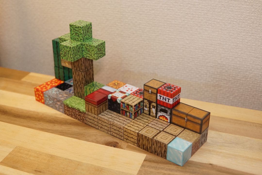 マインクラフトのマグネットブロック