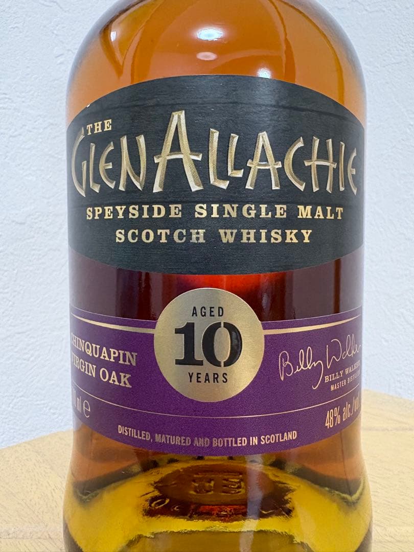 【限定シリーズ】グレンアラヒー 10年 チンカピンヴァージンオークフィニッシュ