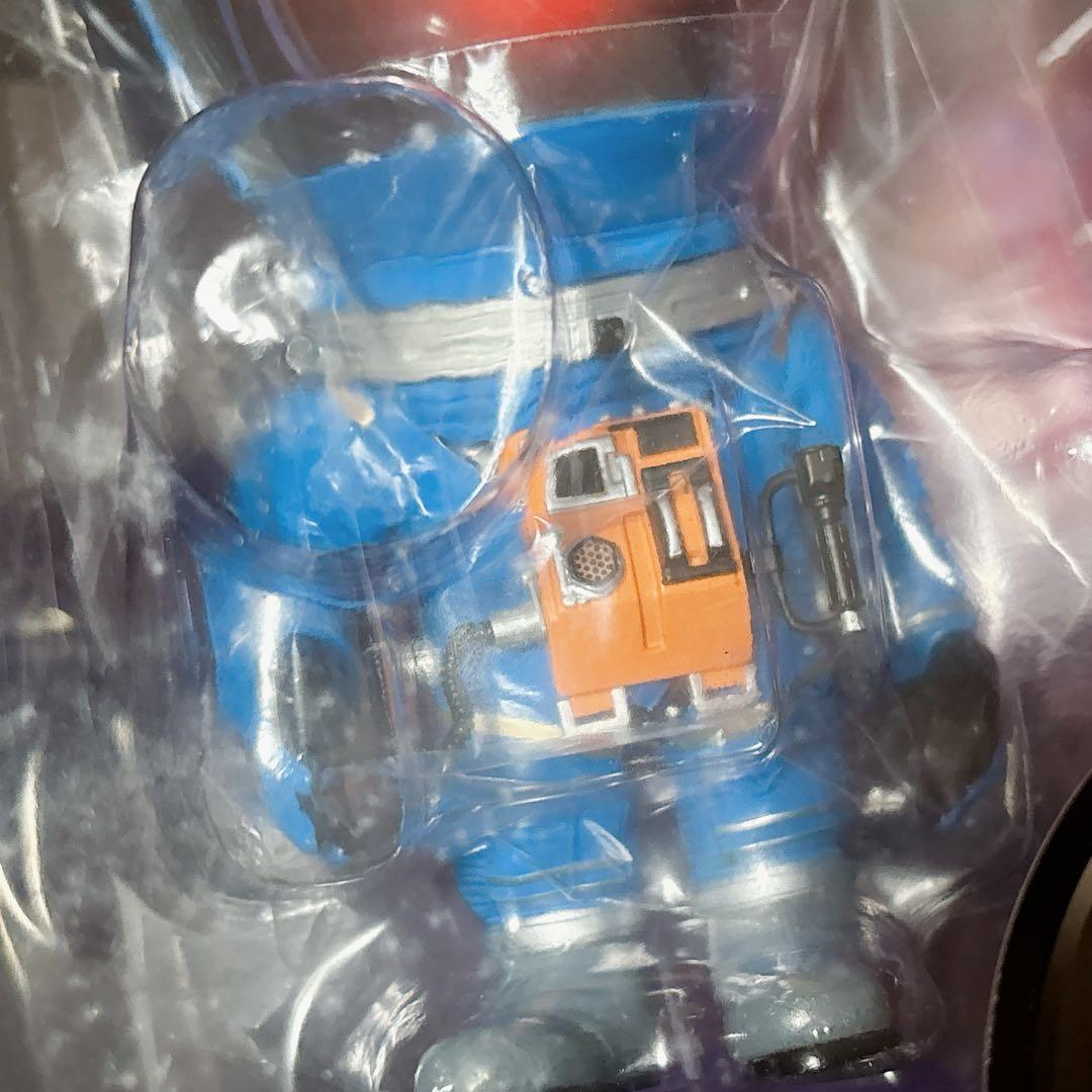 2001年宇宙の旅 ディスカバリー宇宙飛行士 フィギュア 未開封 ブルー
