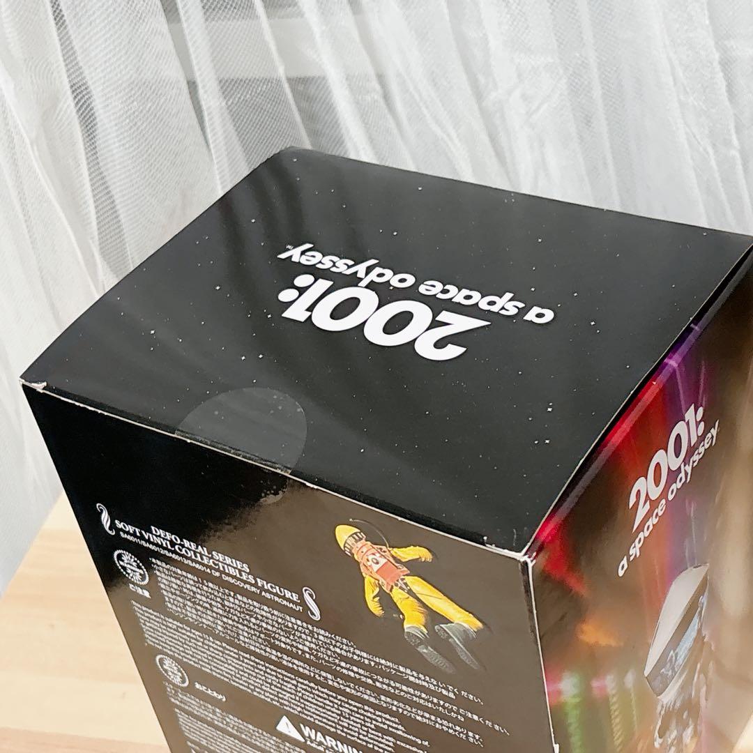 2001年宇宙の旅 ディスカバリー宇宙飛行士 フィギュア 未開封 ブルー