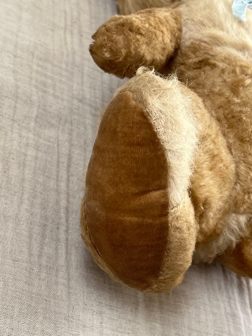 アンティークヴィンテージ英国製うさぎバニーぬいぐるみテディベア ドール