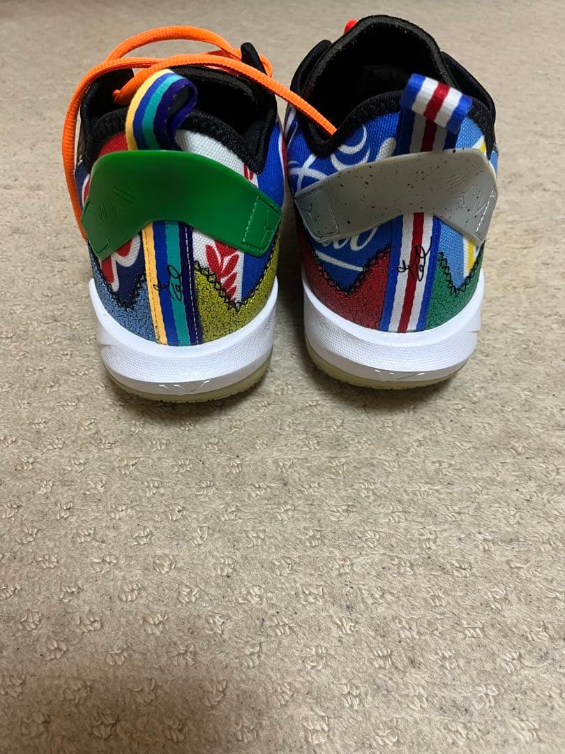 NIKE JORDAN WHY NOT ZER0.4 28cm 屋内使用