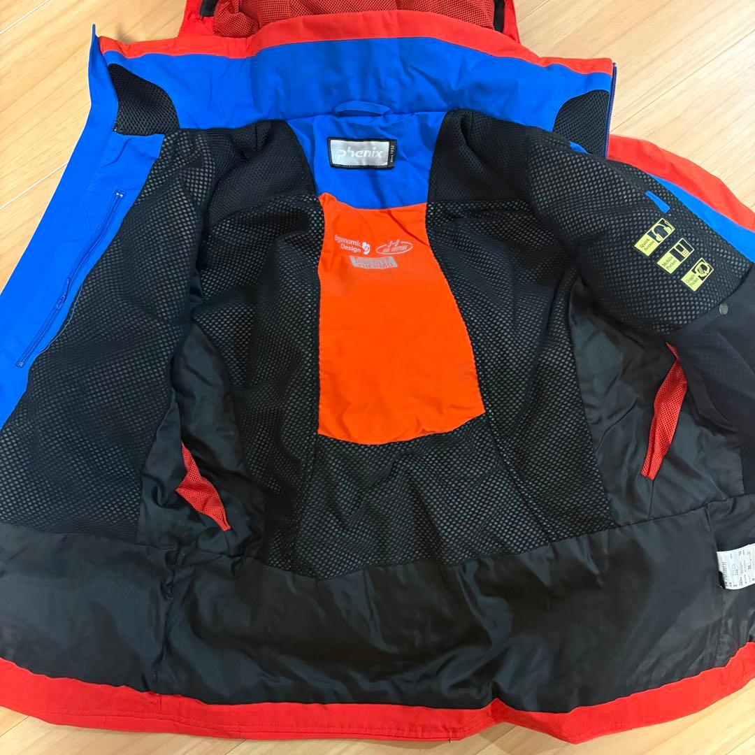 PHENIX フェニックス スキーウェア 上下セット M・Lサイズ