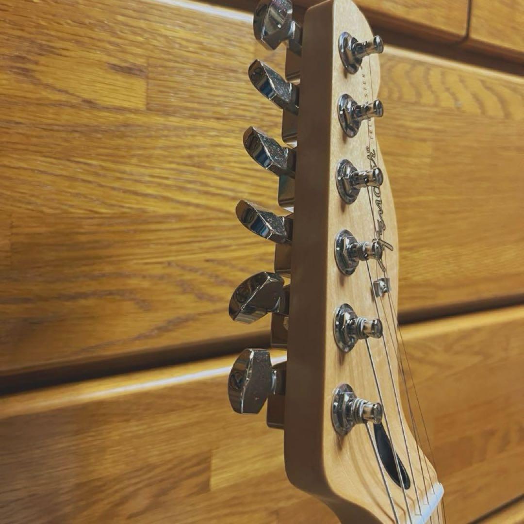 Fender Telecaster Player series ブルー