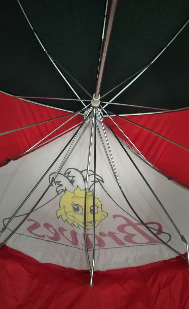 阪急ブレーブス 帽子形 傘 ブレービー（オリックスバファローズ）