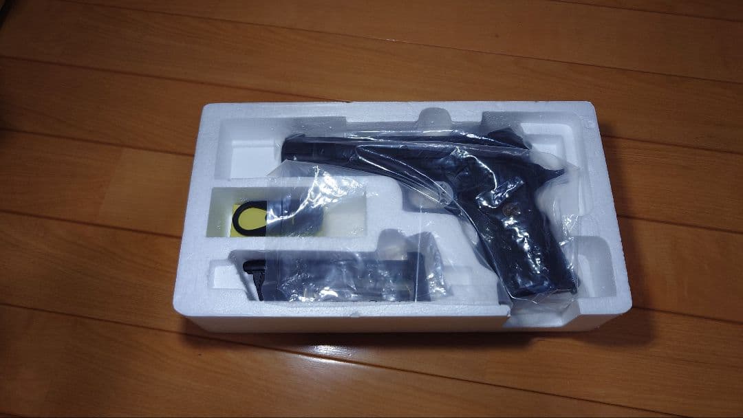 M45 CQP CO2ガスガン ブラック