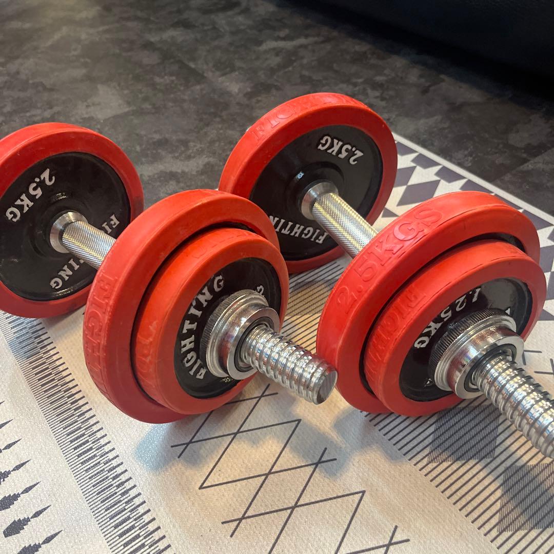 ファイティングロード　ダンベル　プレート