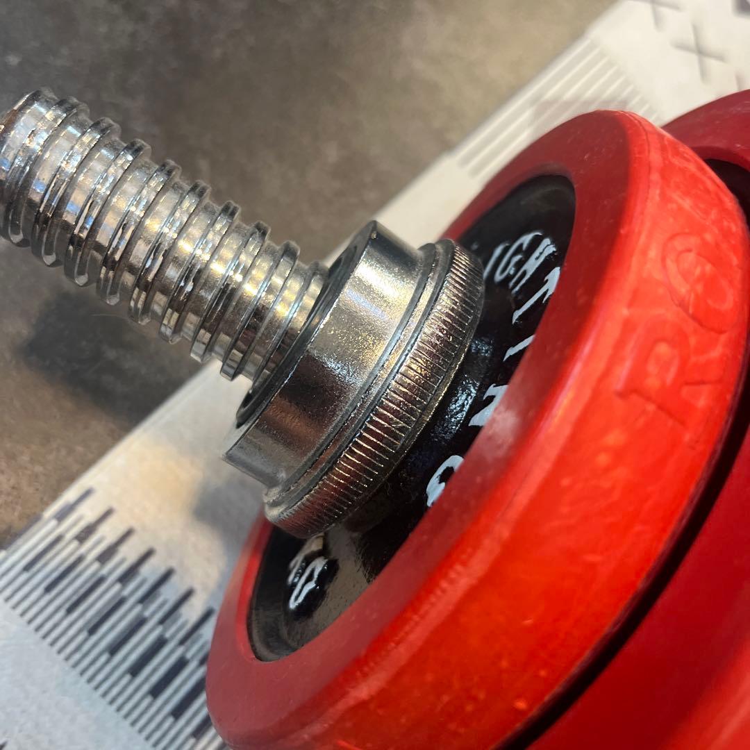 ファイティングロード　ダンベル　プレート