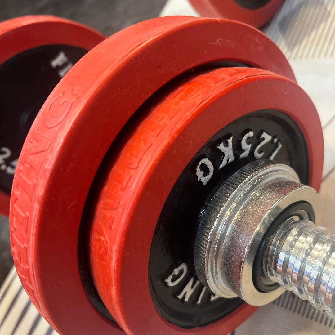 ファイティングロード　ダンベル　プレート