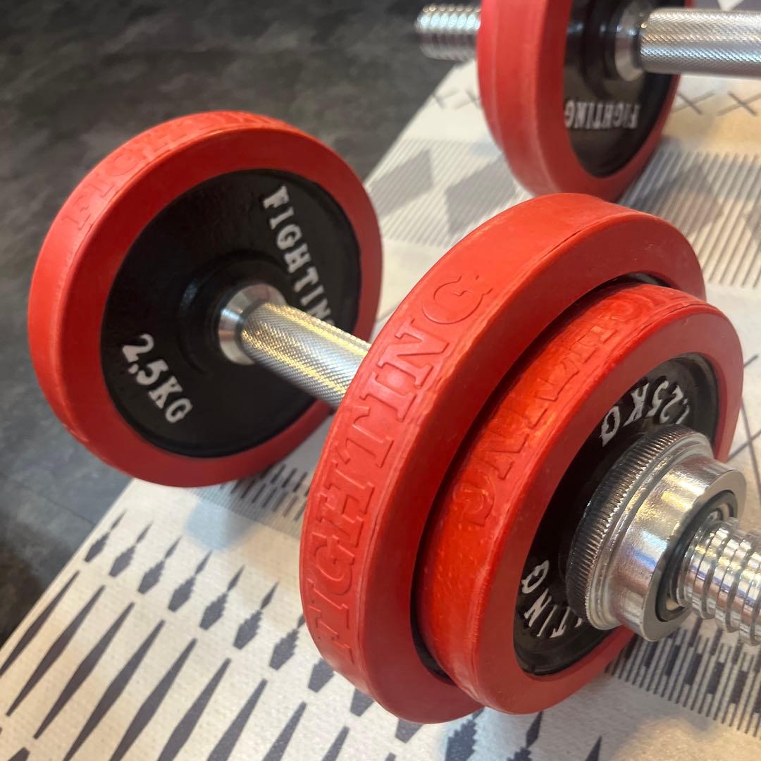 ファイティングロード　ダンベル　プレート