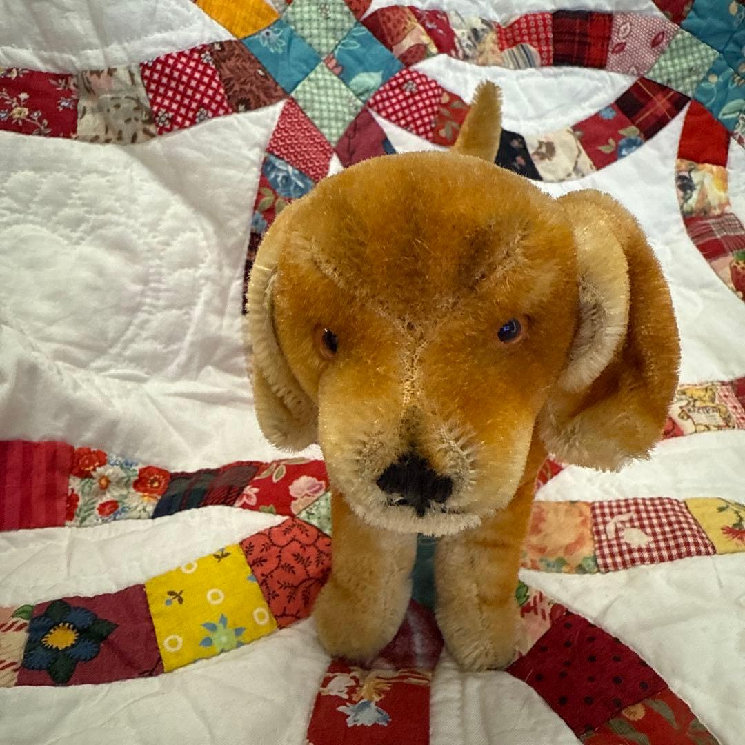 シュタイフsteiffアンティークダックスフンド