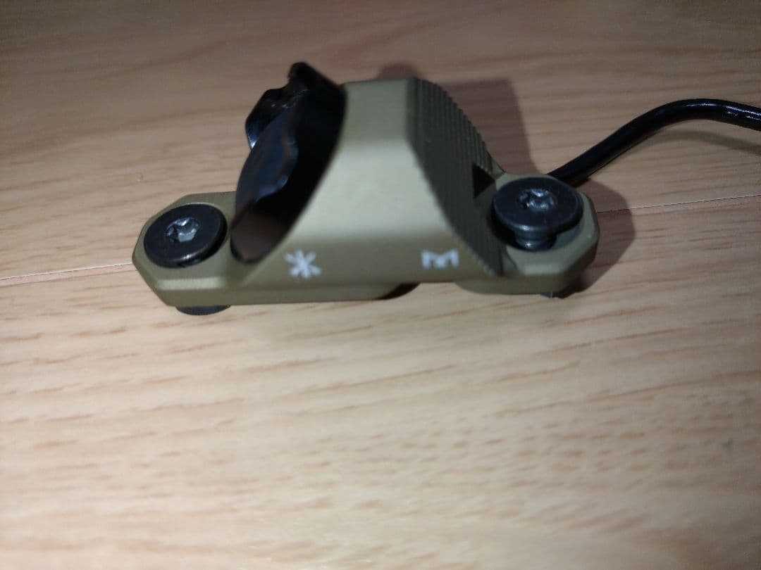 【*n様 実物 UNITY HOT BUTTON™ | M-LOK シュアファイ