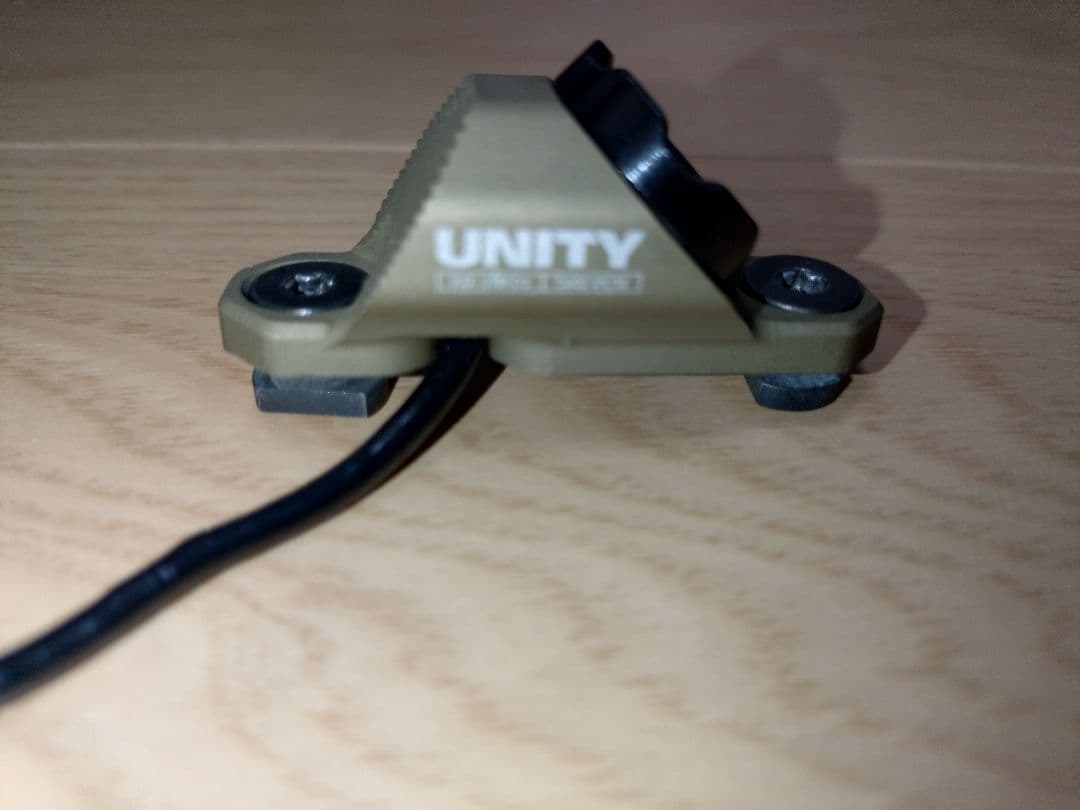 【*n様 実物 UNITY HOT BUTTON™ | M-LOK シュアファイ