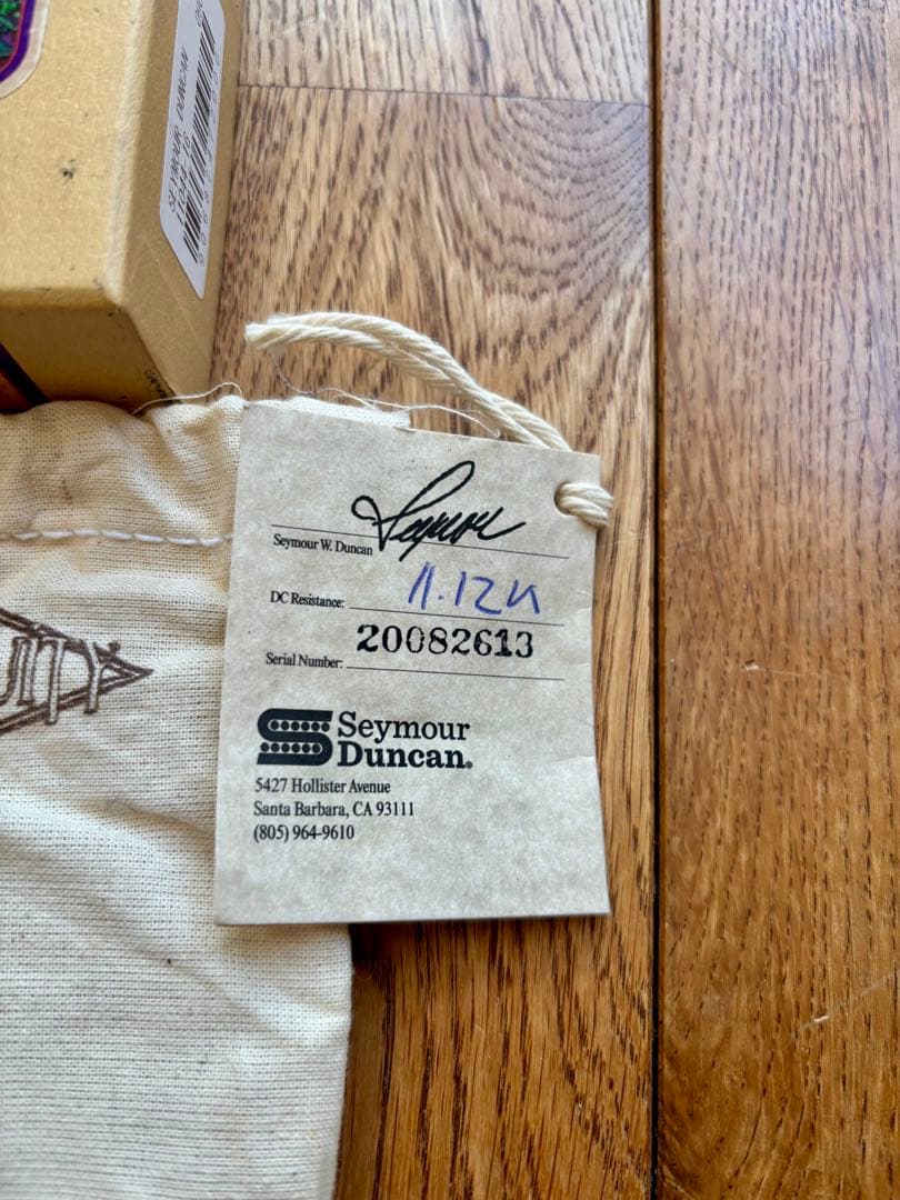 ベース Seymour Duncan Antiquity II Pride P-Bass