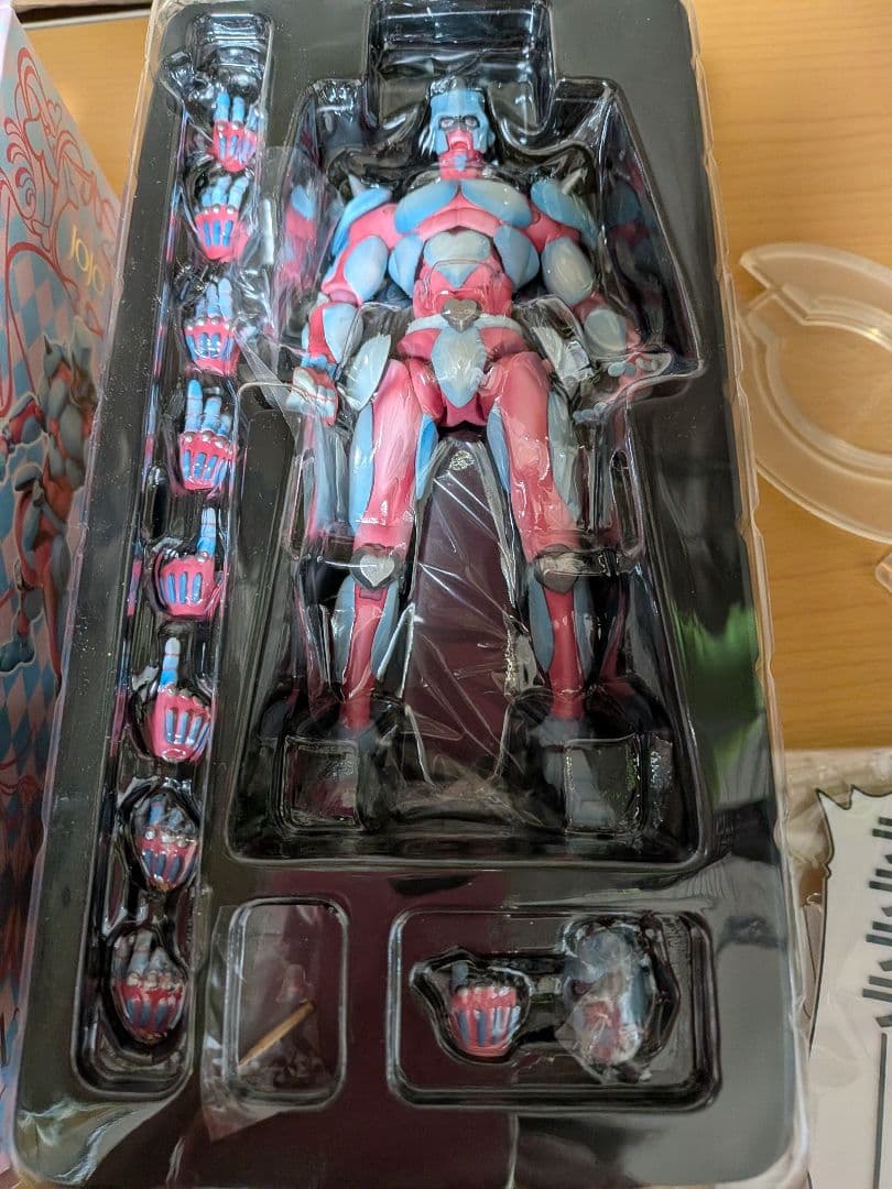 クレイジーダイヤモンド フィギュア ジョジョの奇妙な冒険 超像可動