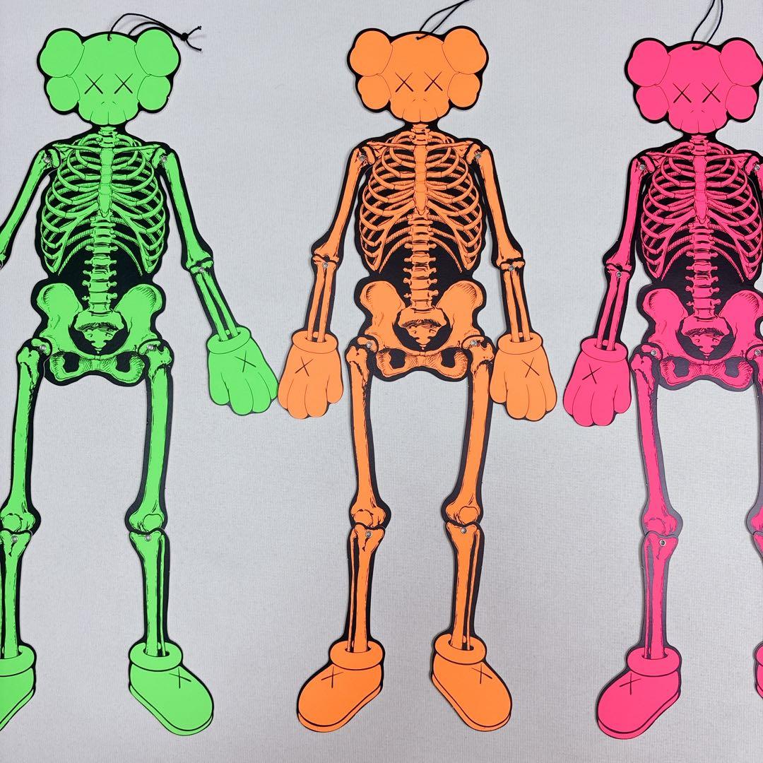 【限定商品】美品✨KAWS ハロウィン オーナメント 3点セット