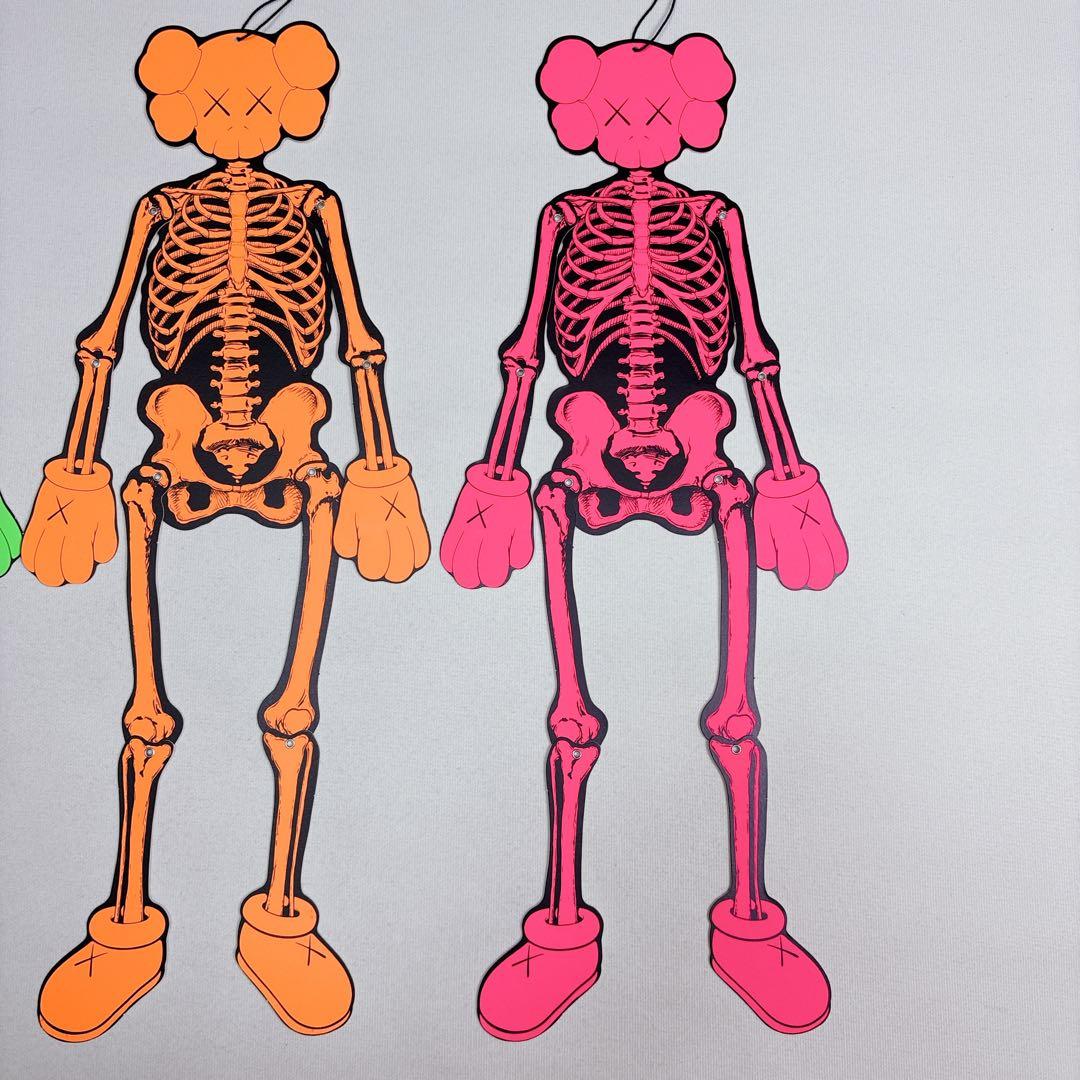 【限定商品】美品✨KAWS ハロウィン オーナメント 3点セット