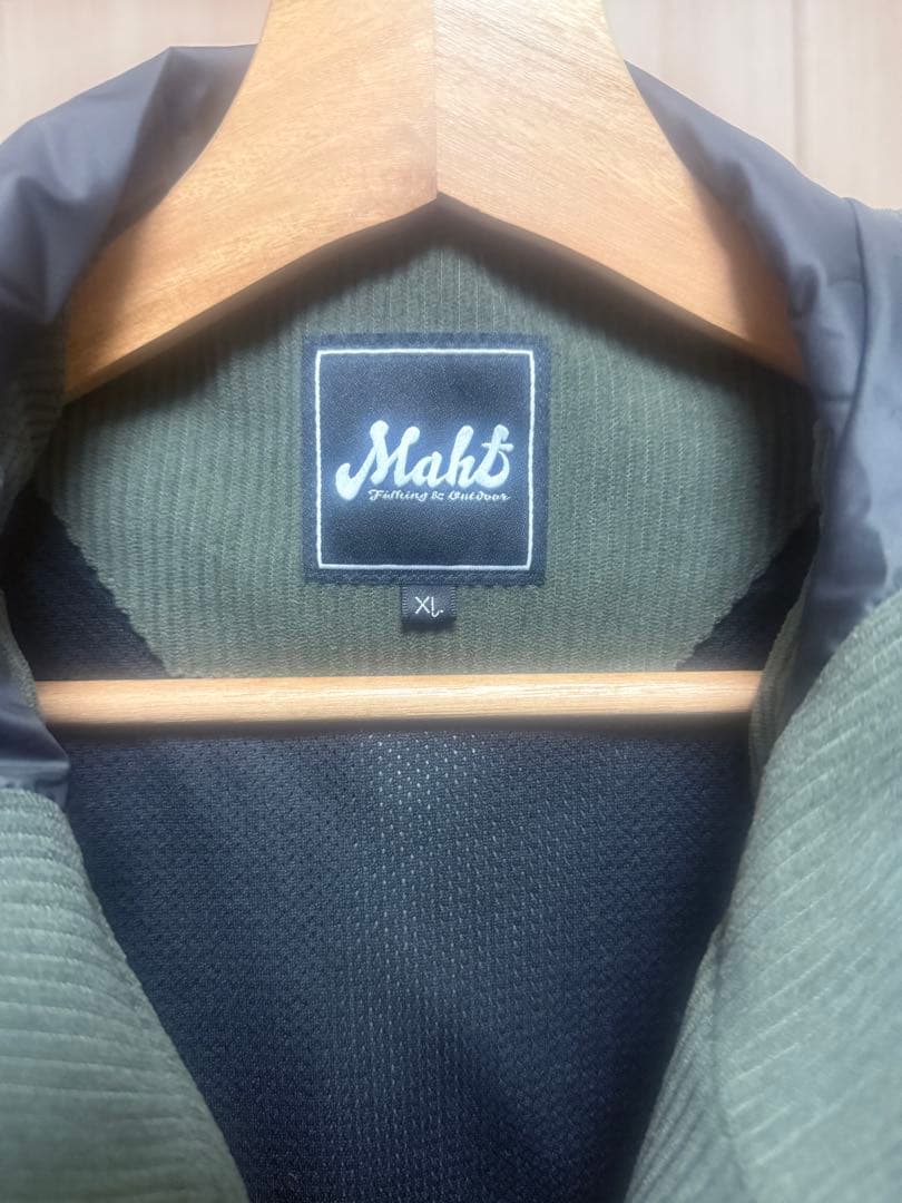 MAHF スノーボードウェア コーデュロイ セットアップ