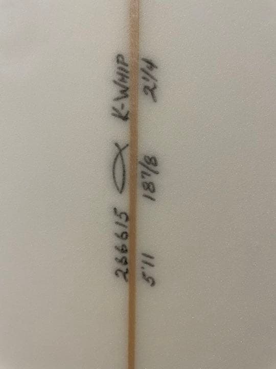 ☆アルメリックチャンネルアイランド WHIP 5’11☆