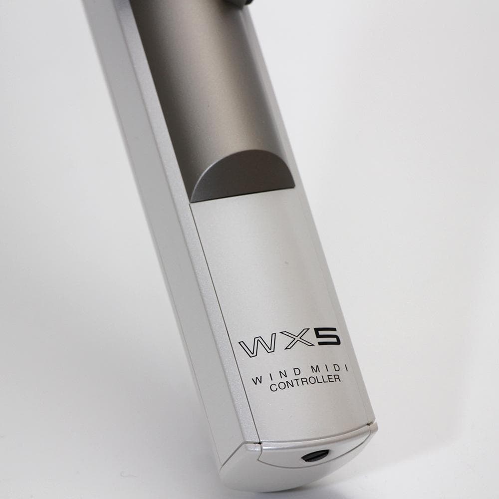 【白い】YAMAHA （ヤマハ）WX5W ウィンドMIDIコントローラー