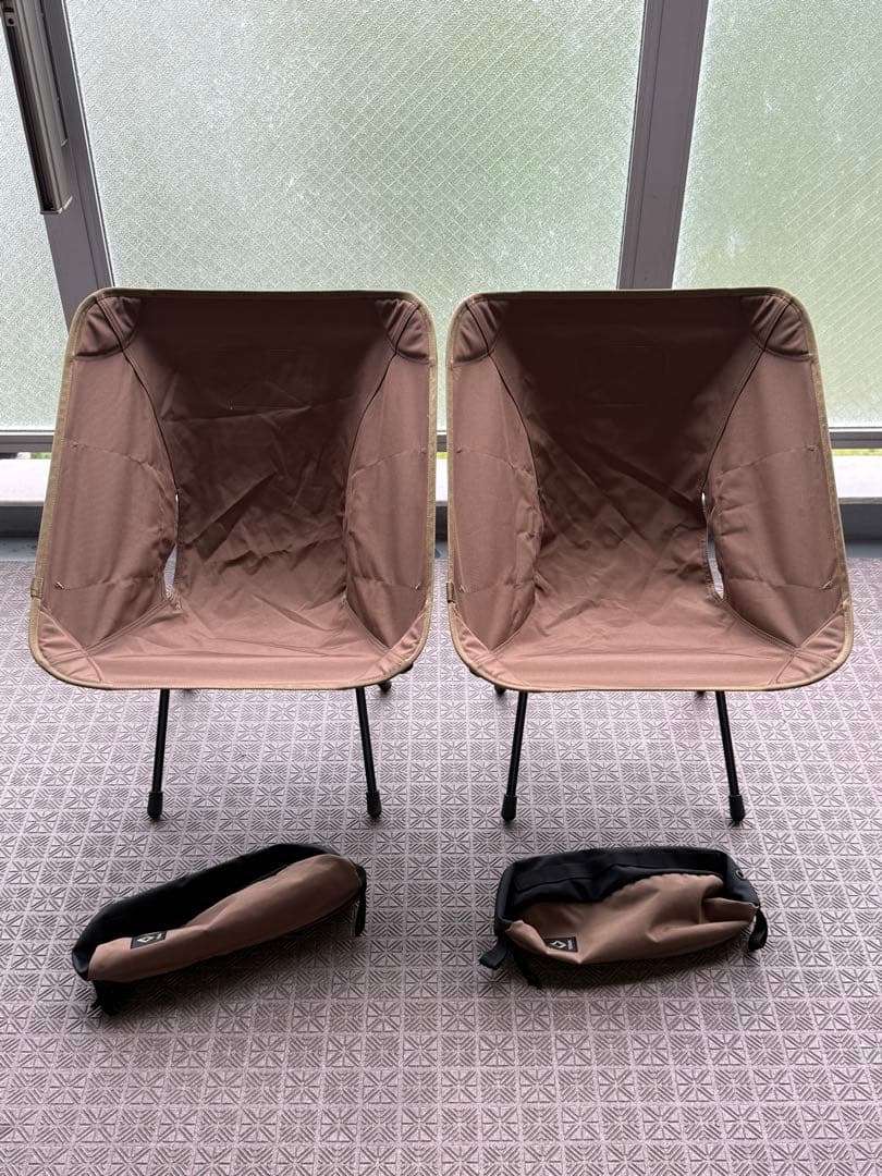 超美品⭐︎【Helinox】 タクティカルチェア コヨーテ2セット⭐︎