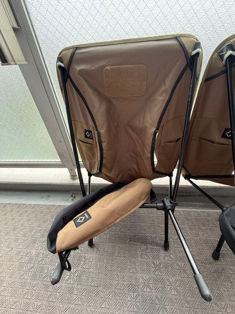 超美品⭐︎【Helinox】 タクティカルチェア コヨーテ2セット⭐︎