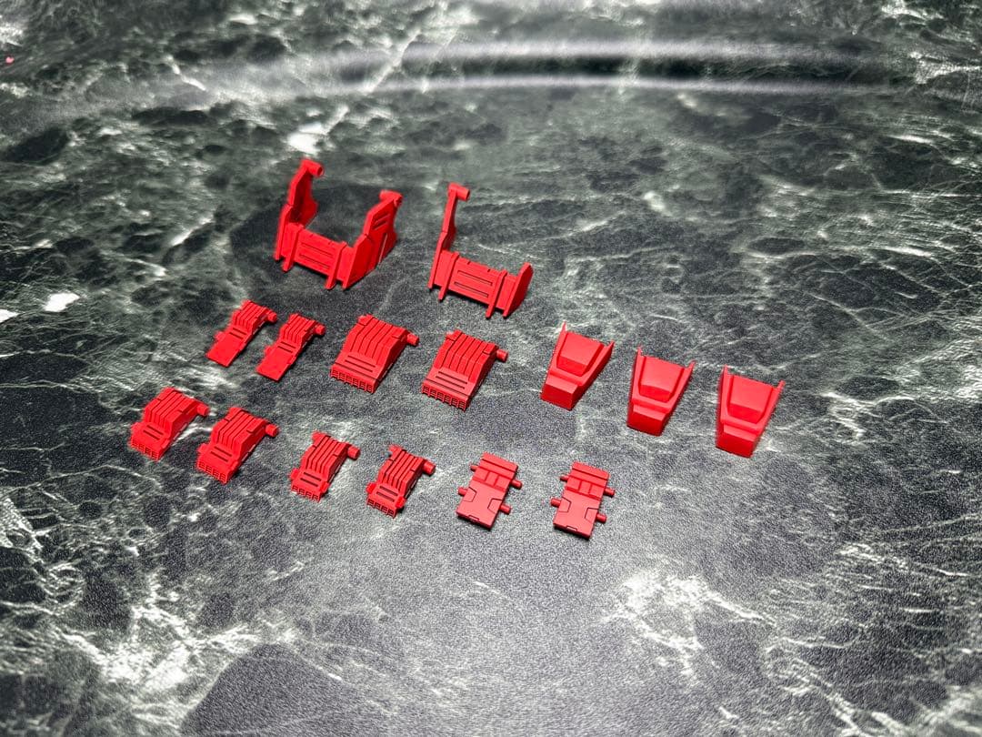 （専用出品）ゾイド系パーツ 塗装