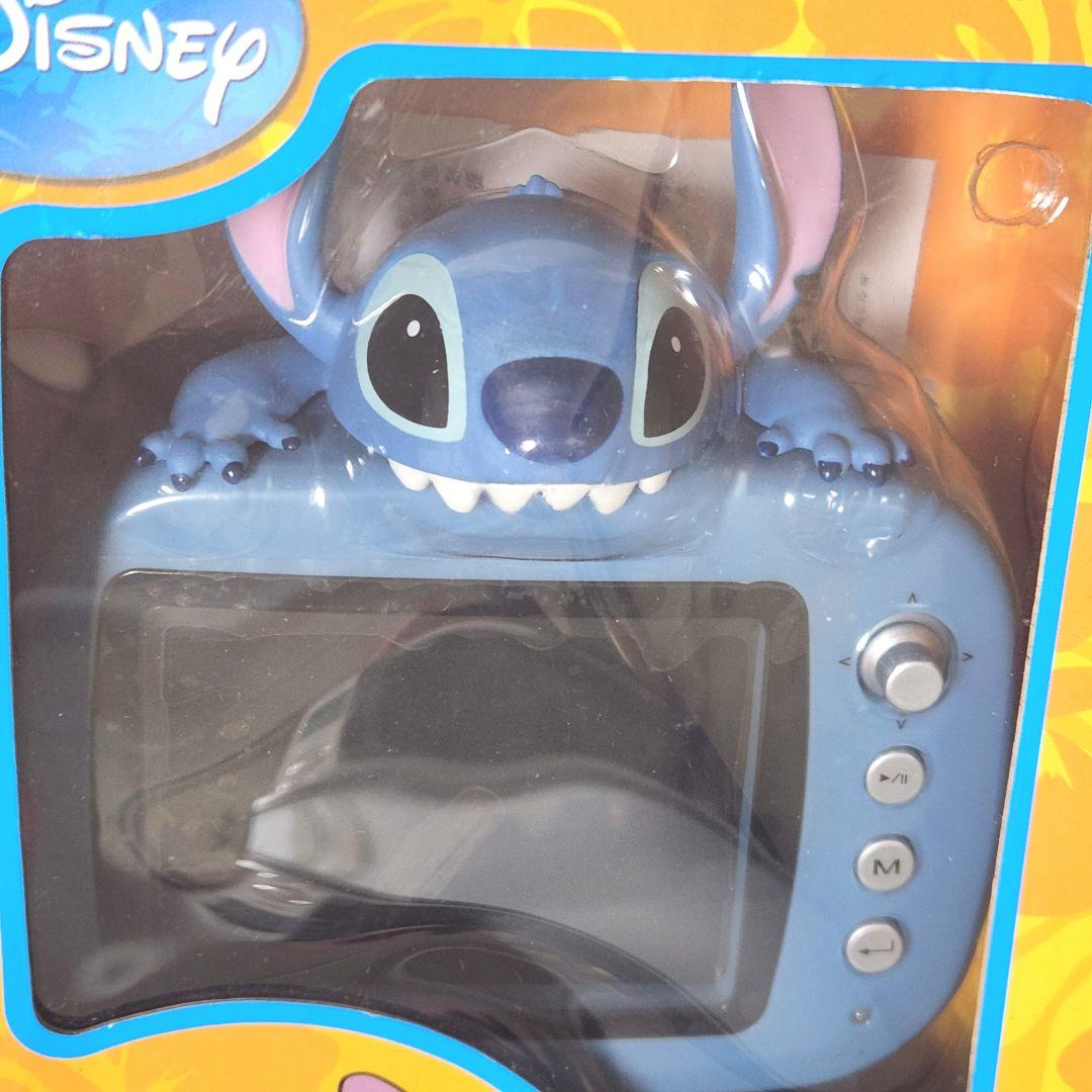 スティッチ　SDカード対応デジタルフォトフレーム