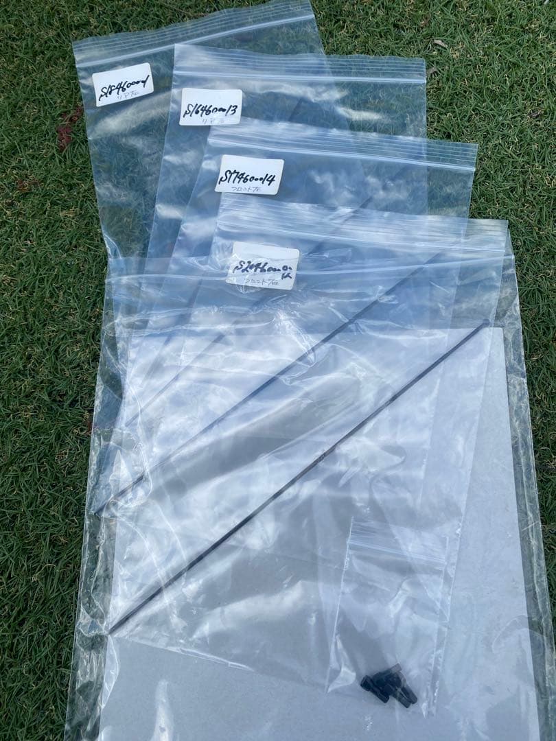 roval rapide clx1 前後セット　スペアパーツ付き