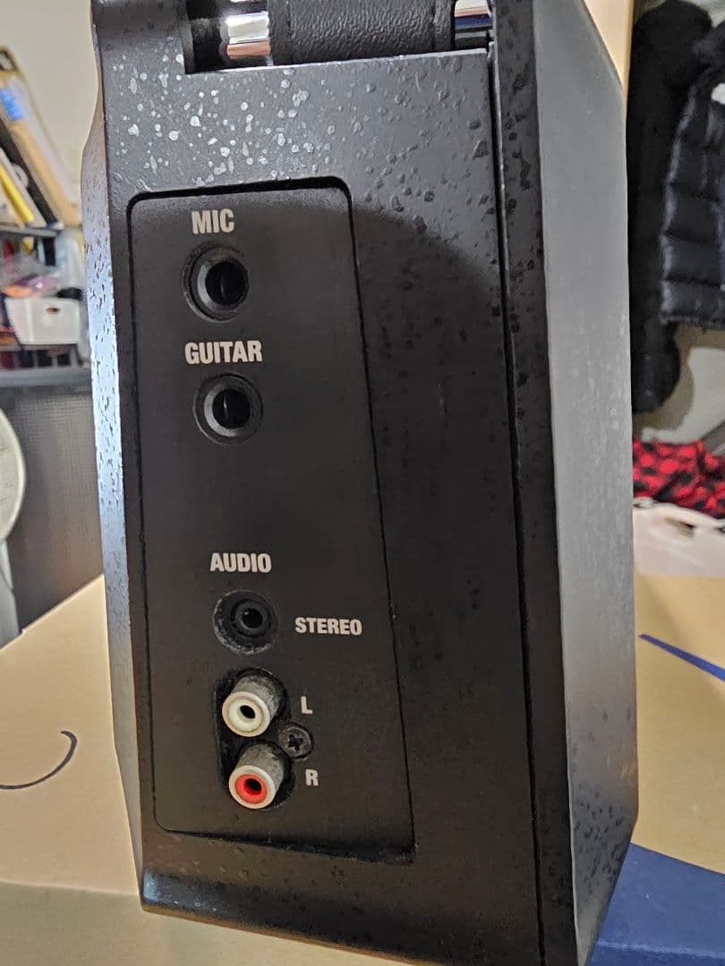 Roland☆モバイルアンプAC☆エレアコ・マイク☆中古