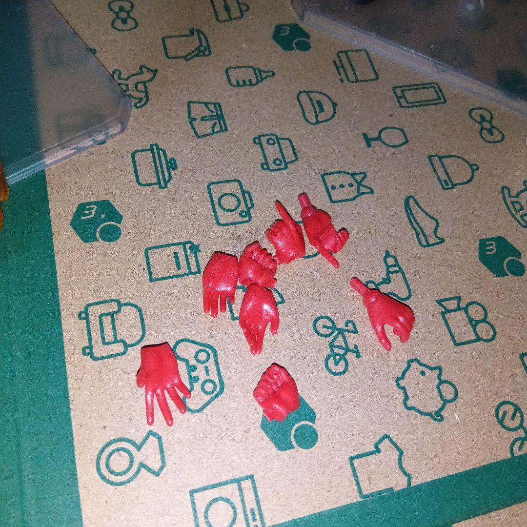 メガミデバイス　スサノヲタイプ　赤兎さん