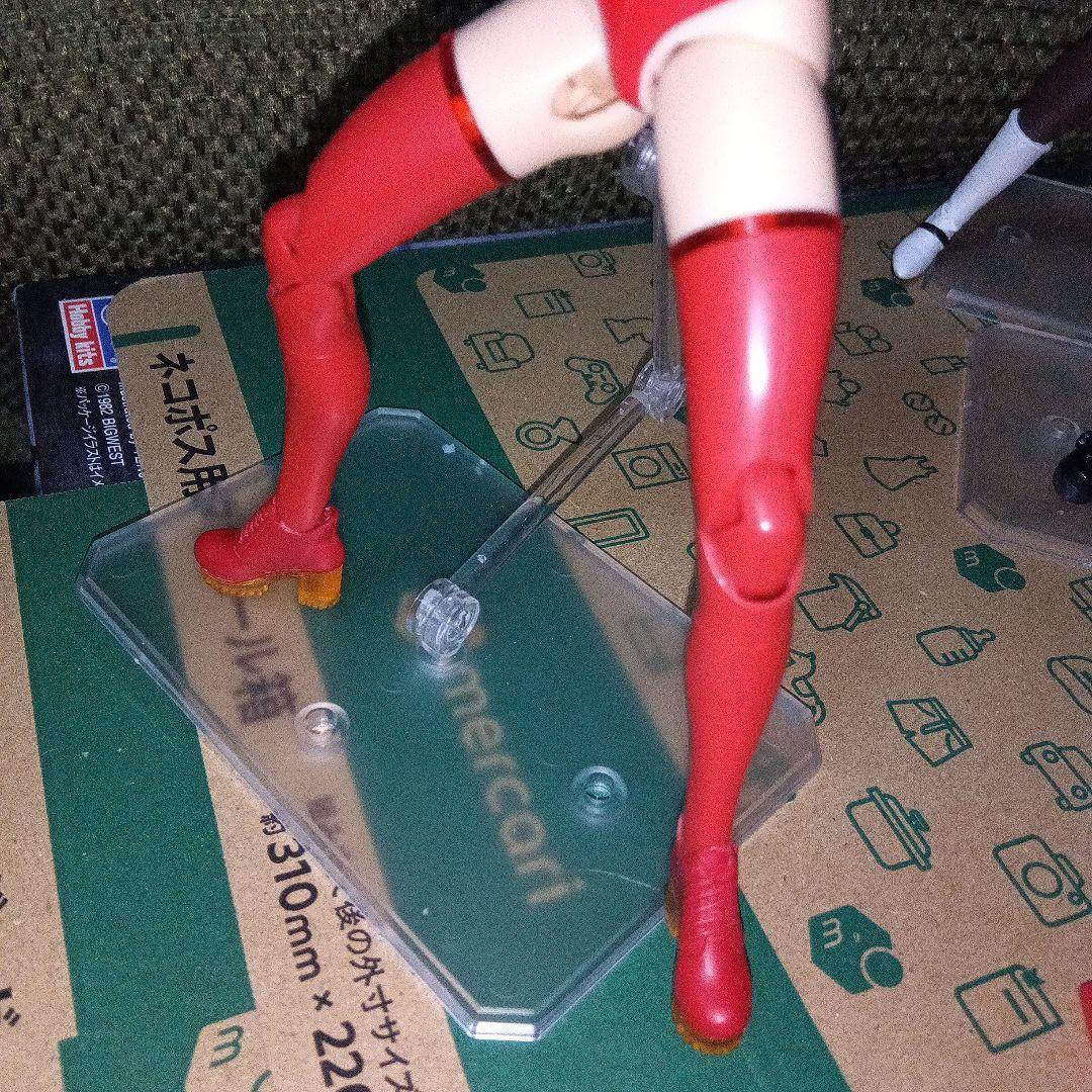 メガミデバイス　スサノヲタイプ　赤兎さん