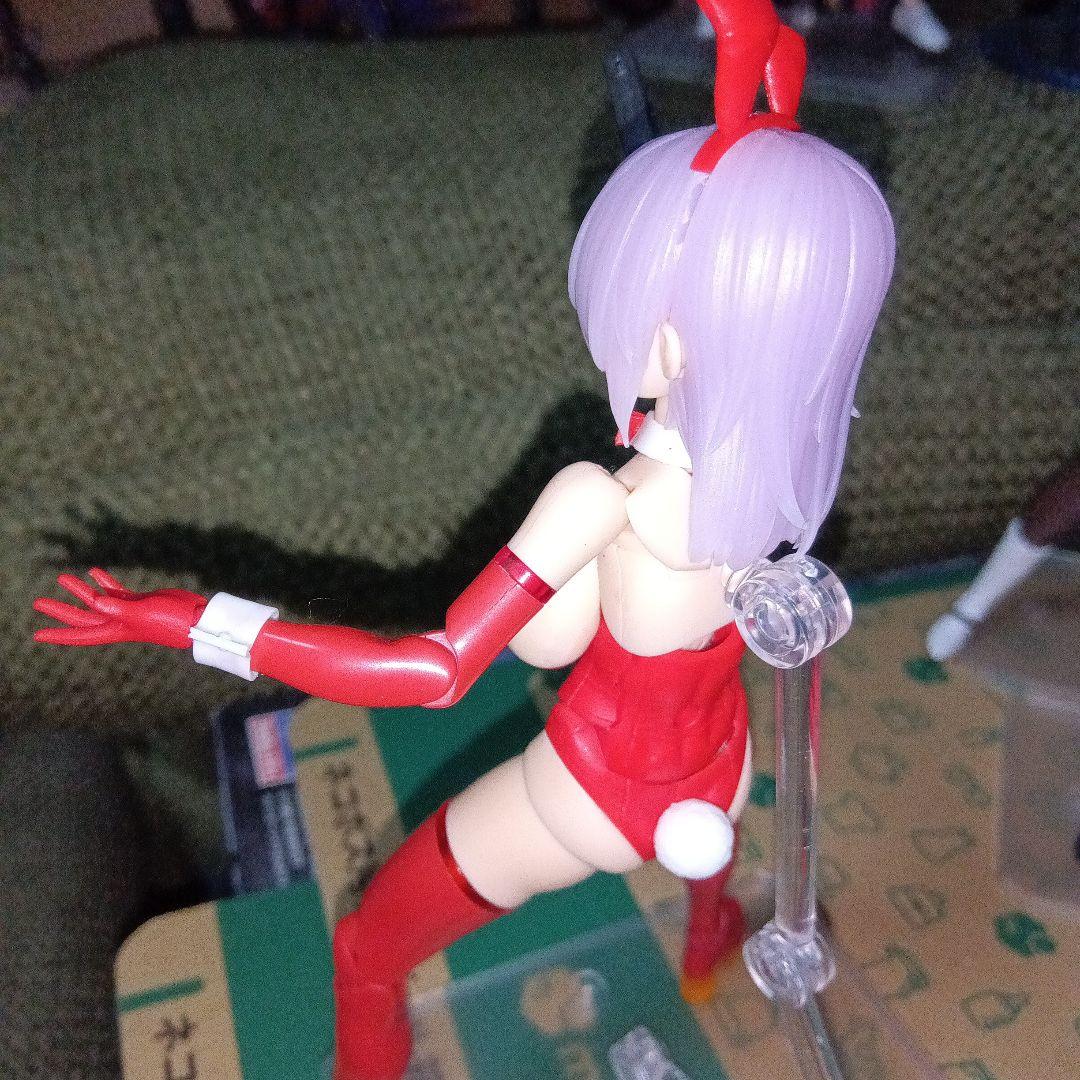 メガミデバイス　スサノヲタイプ　赤兎さん